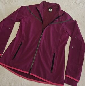 Nike Women's Running Jacket, Size Large